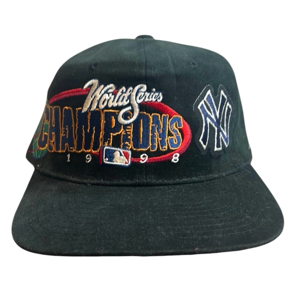 Vintage NY Yankees World Series Champions 1998 SnapBack